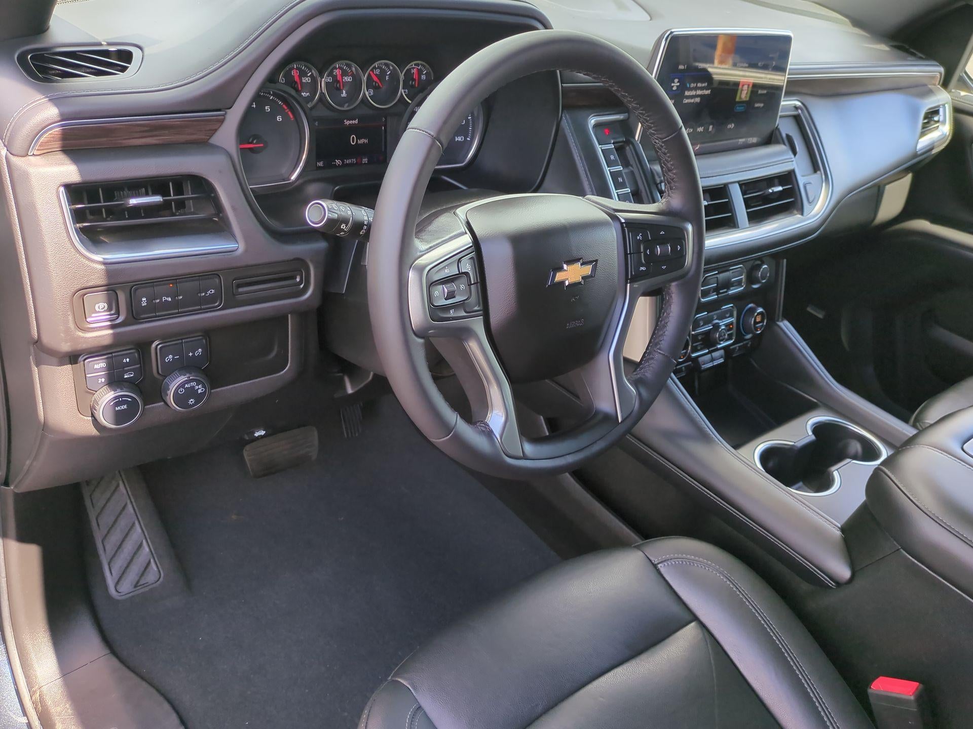2021 Chevrolet Suburban LT