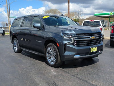 2021 Chevrolet Suburban LT