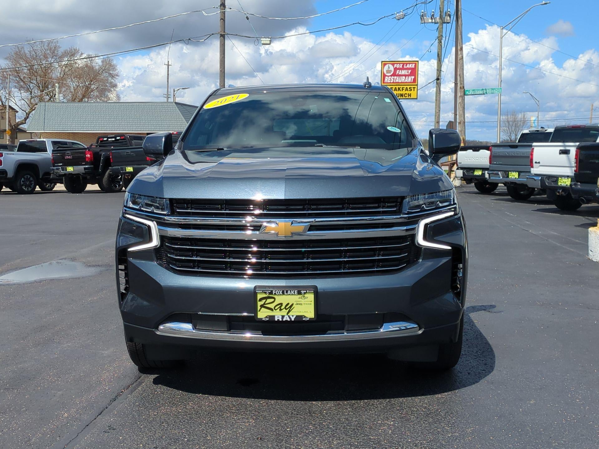 2021 Chevrolet Suburban LT