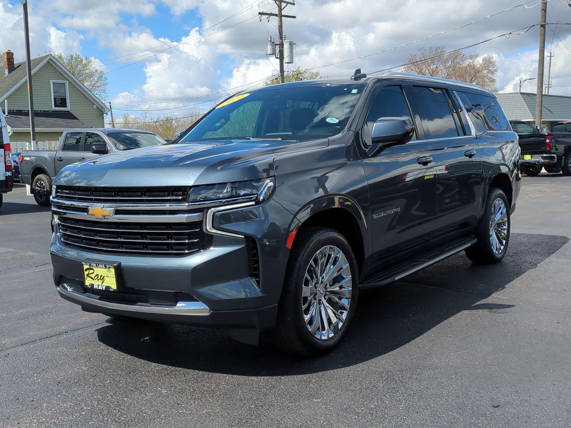 2021 Chevrolet Suburban LT
