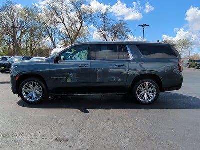 2021 Chevrolet Suburban LT