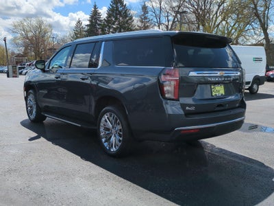 2021 Chevrolet Suburban LT