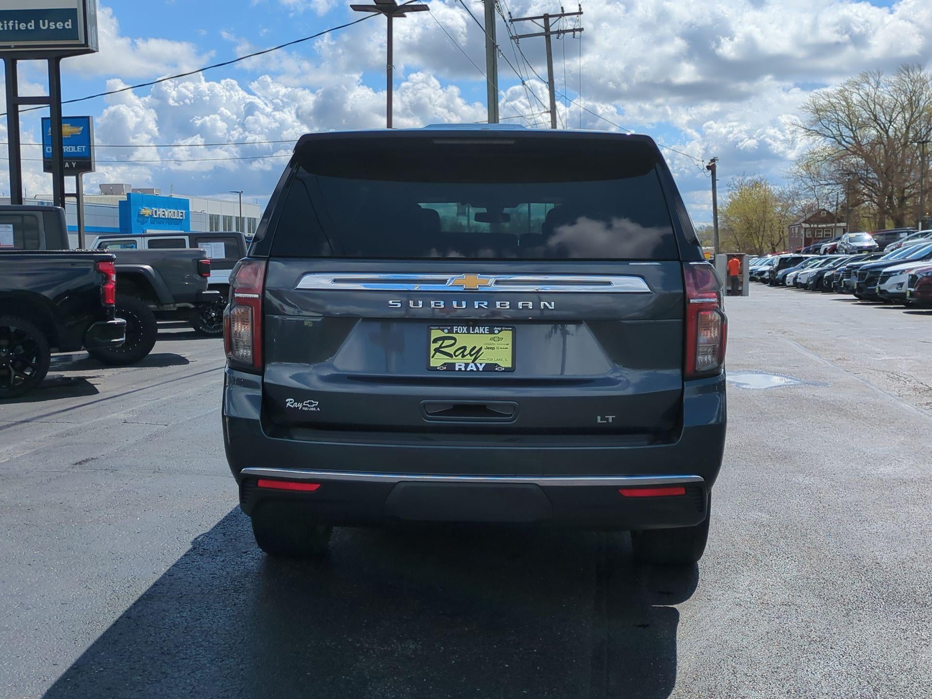 2021 Chevrolet Suburban LT