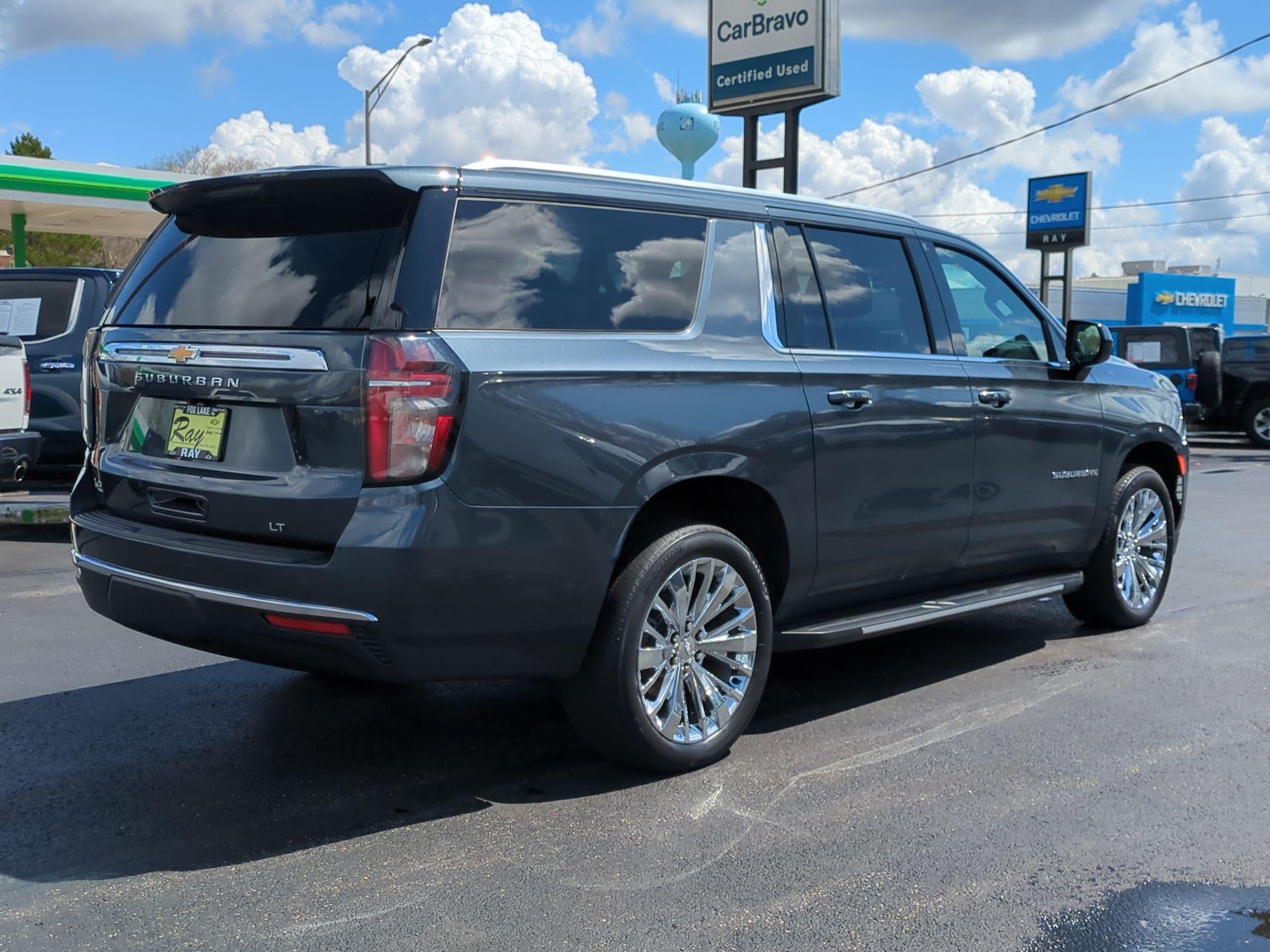2021 Chevrolet Suburban LT