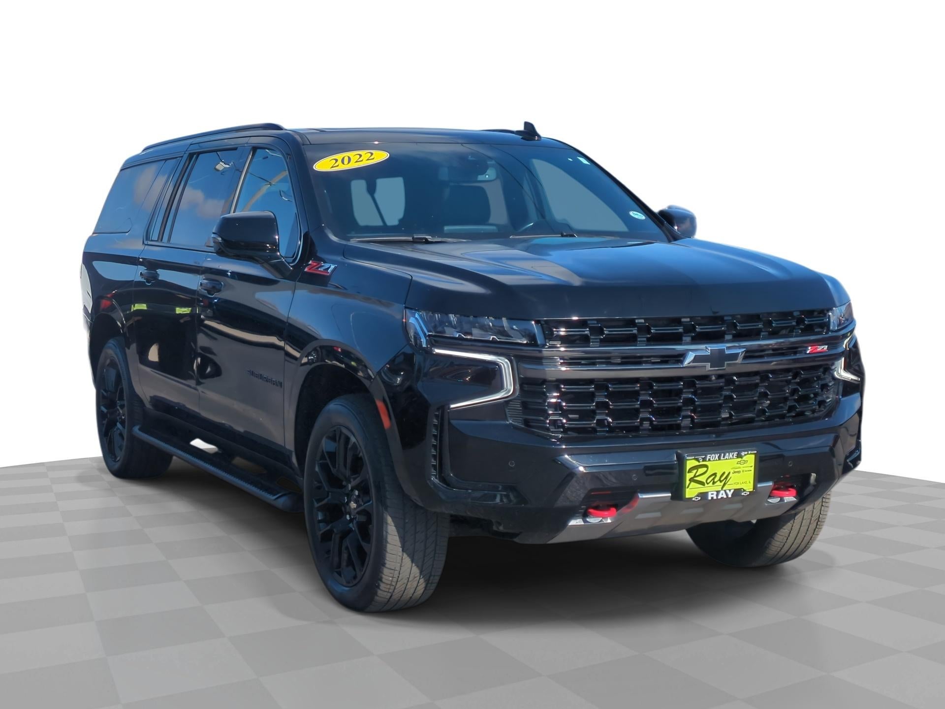 2022 Chevrolet Suburban Z71
