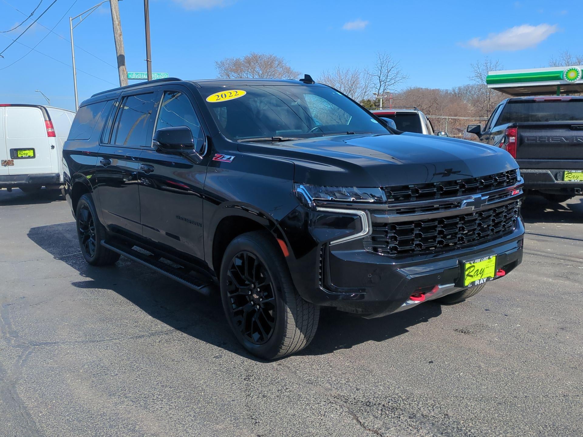 2022 Chevrolet Suburban Z71