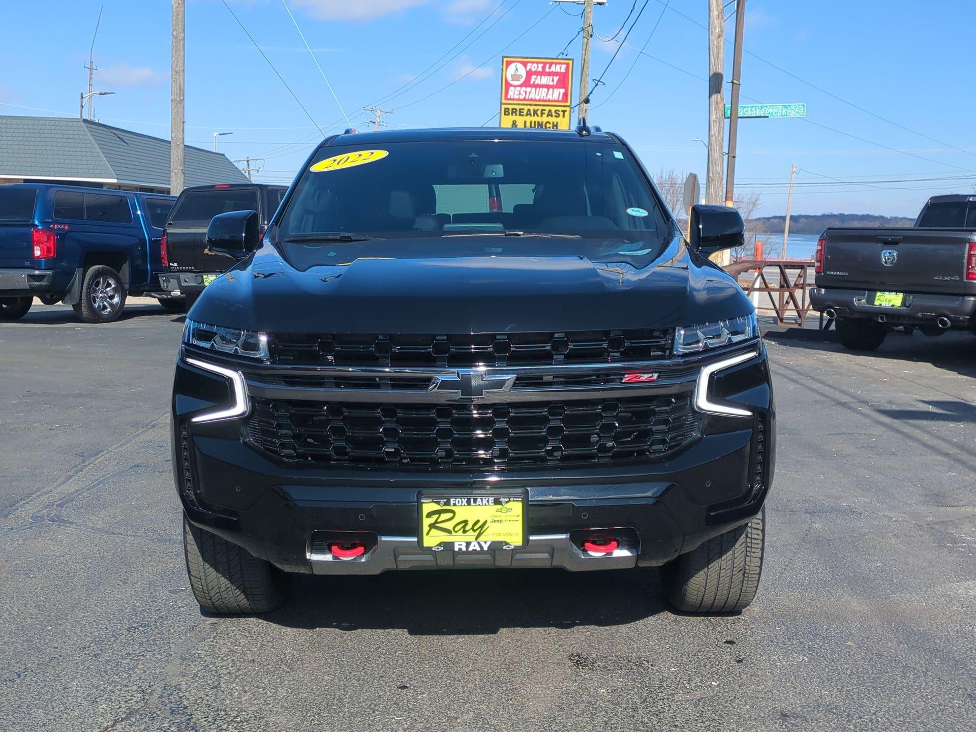 2022 Chevrolet Suburban Z71