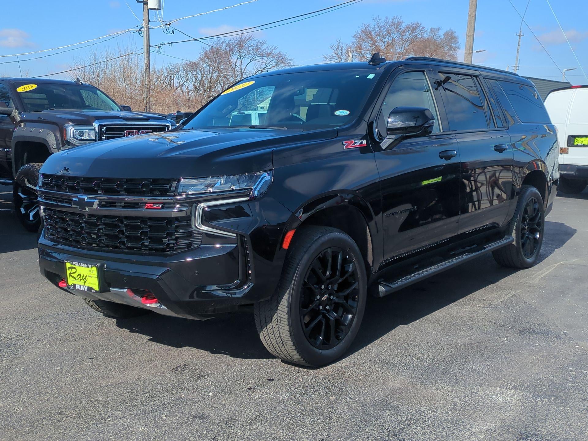 2022 Chevrolet Suburban Z71