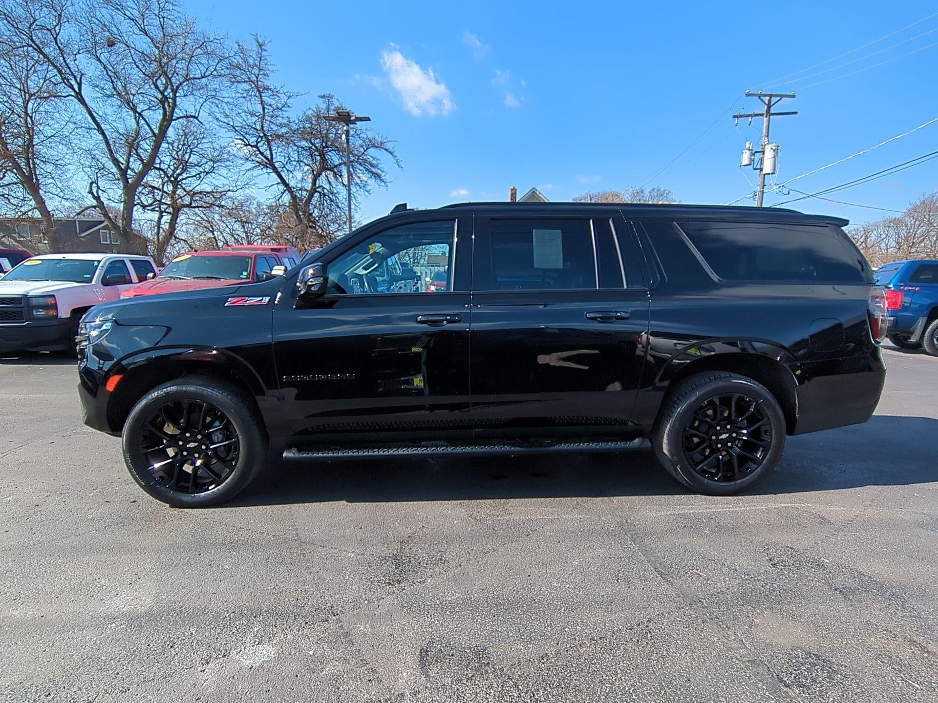 2022 Chevrolet Suburban Z71