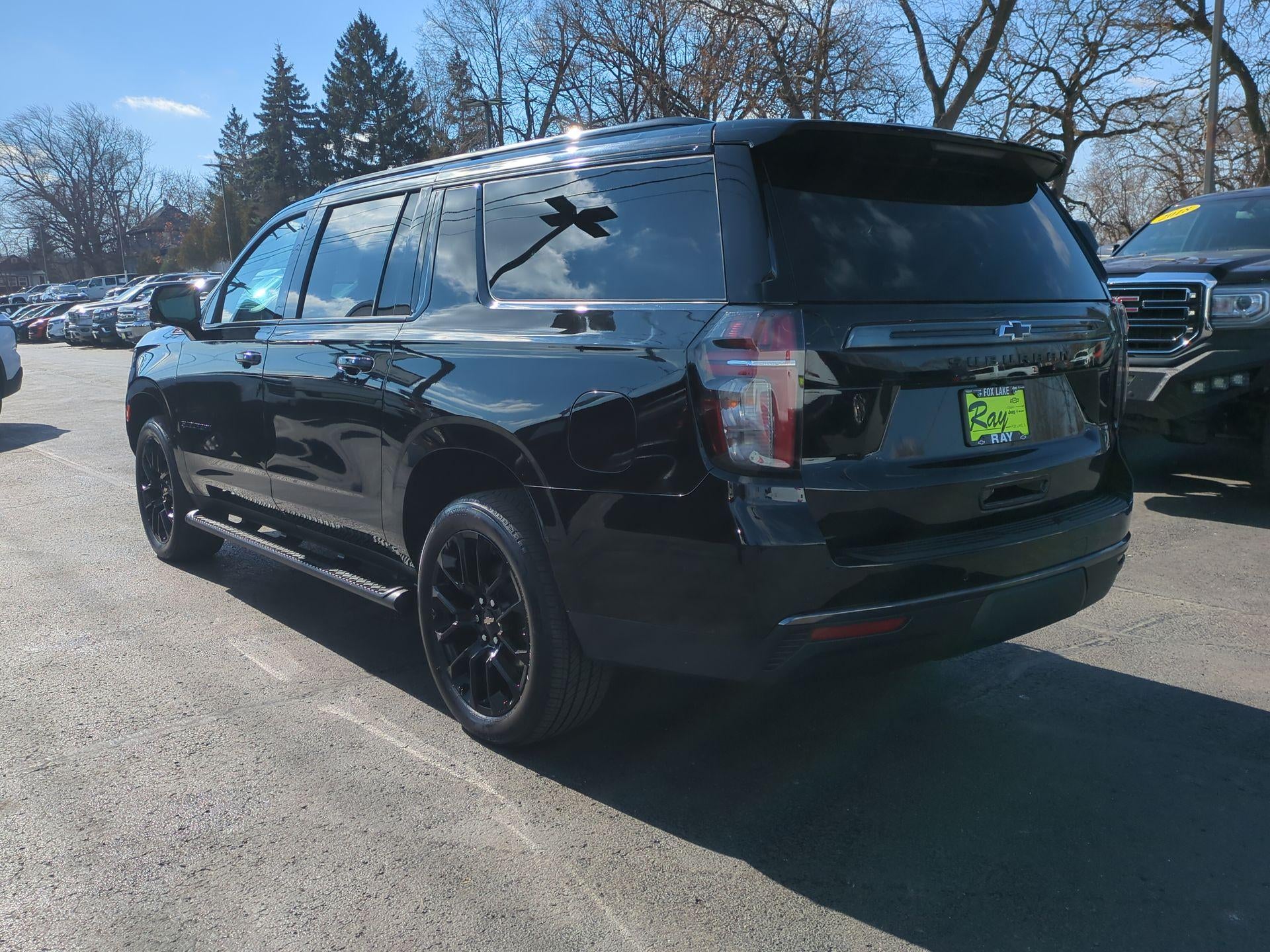 2022 Chevrolet Suburban Z71