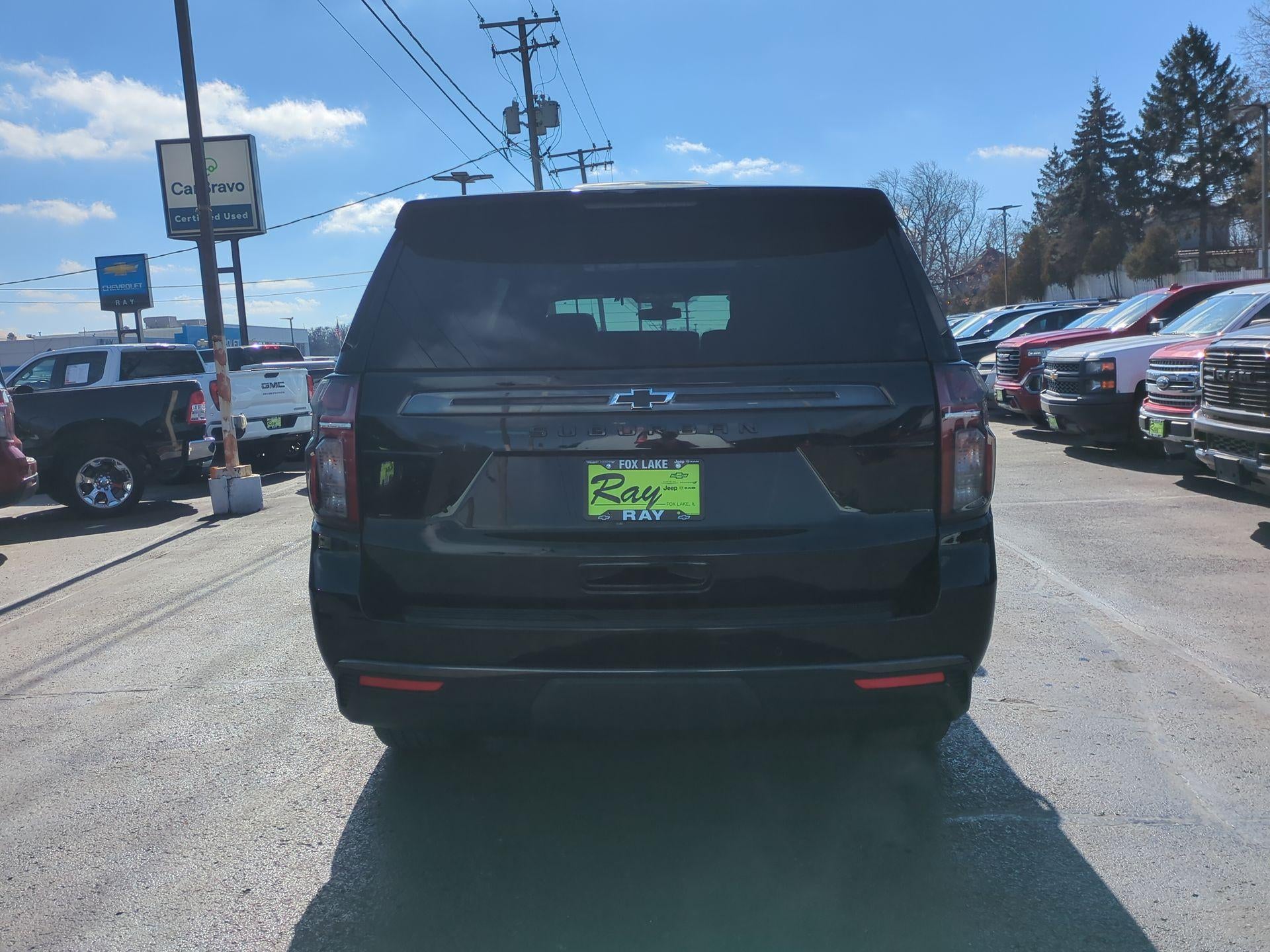 2022 Chevrolet Suburban Z71