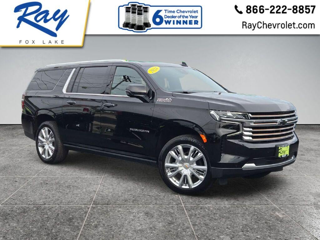 2024 Chevrolet Suburban High Country