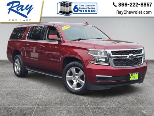 2016 Chevrolet Suburban LT