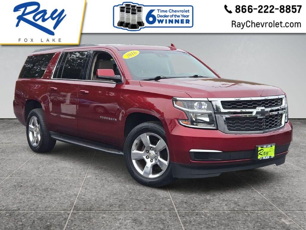 2016 Chevrolet Suburban LT