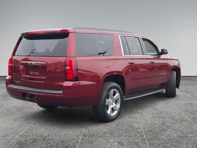 2016 Chevrolet Suburban LT
