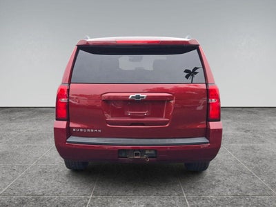 2016 Chevrolet Suburban LT