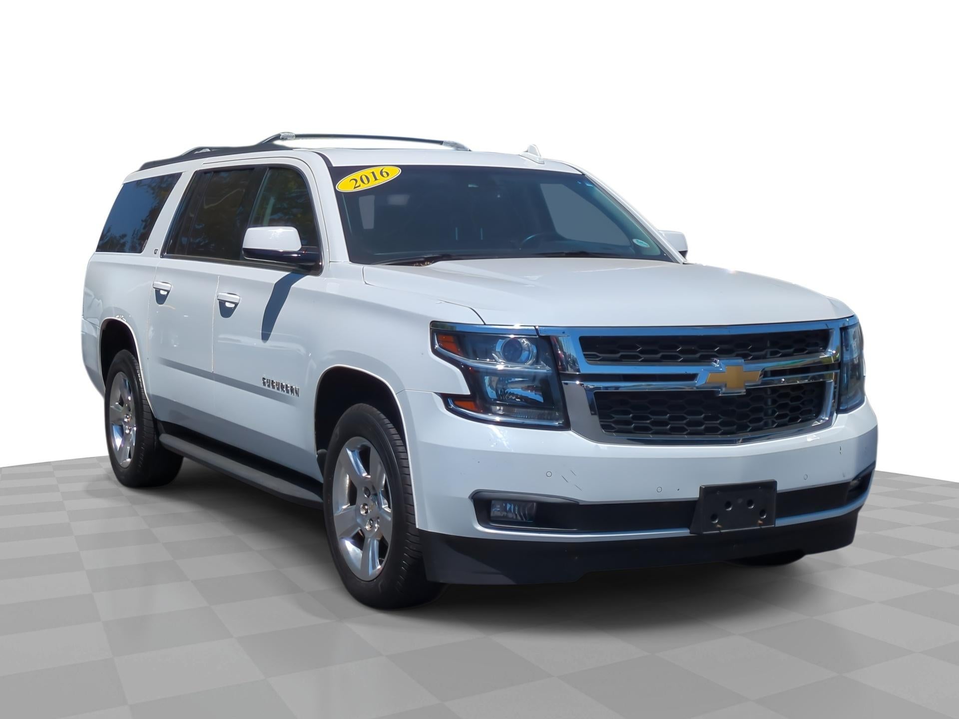 2016 Chevrolet Suburban LT