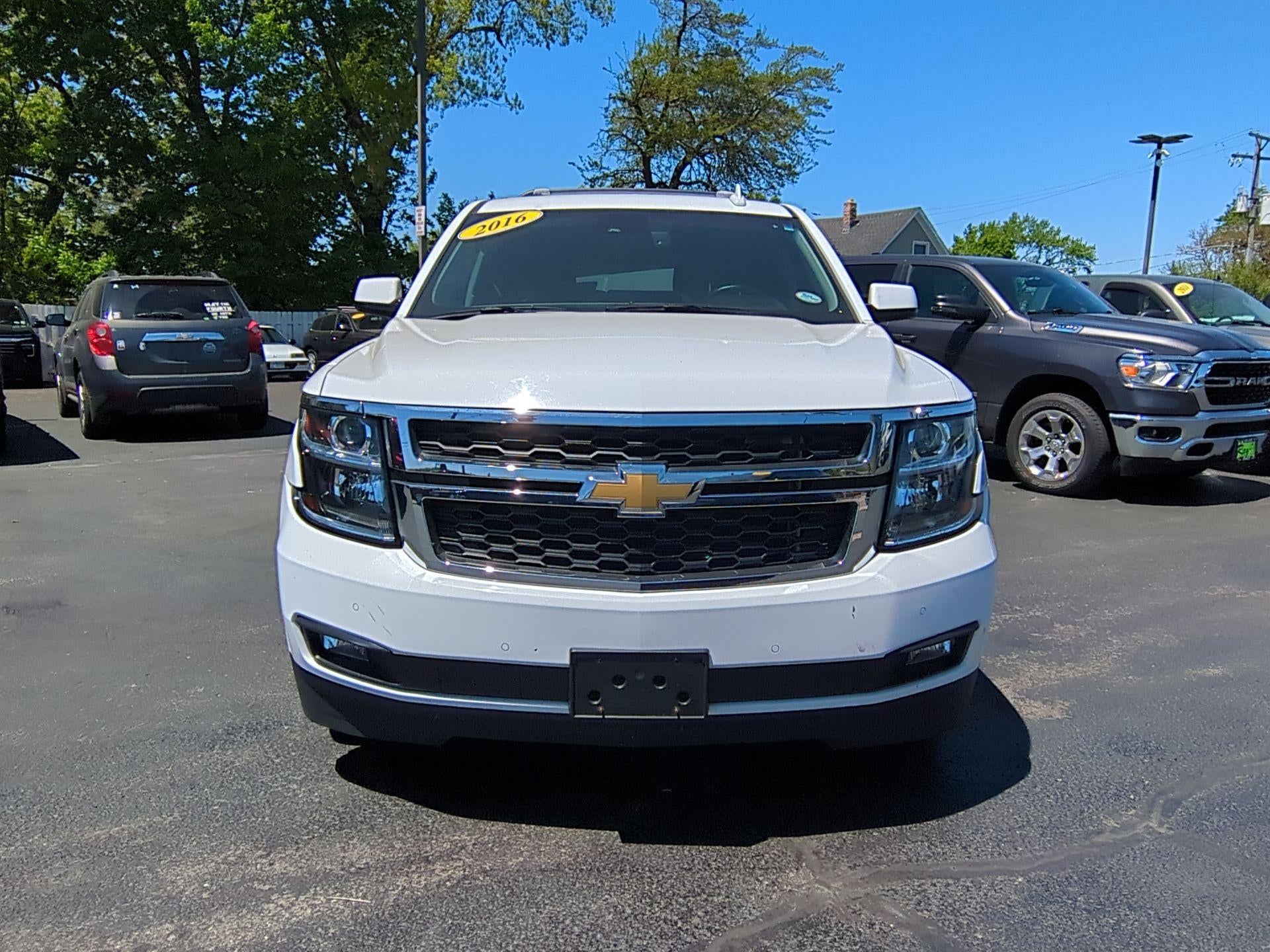 2016 Chevrolet Suburban LT