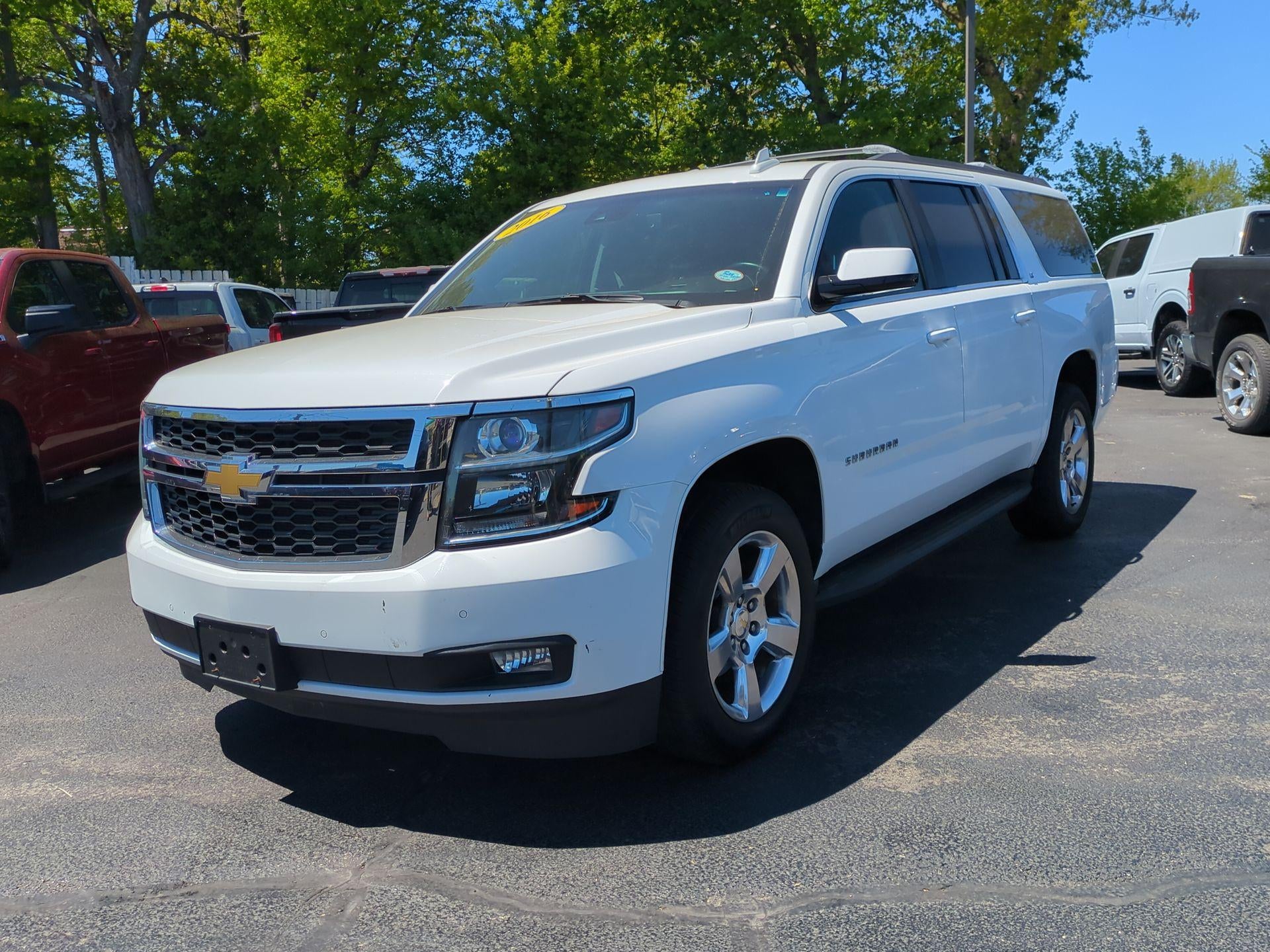 2016 Chevrolet Suburban LT