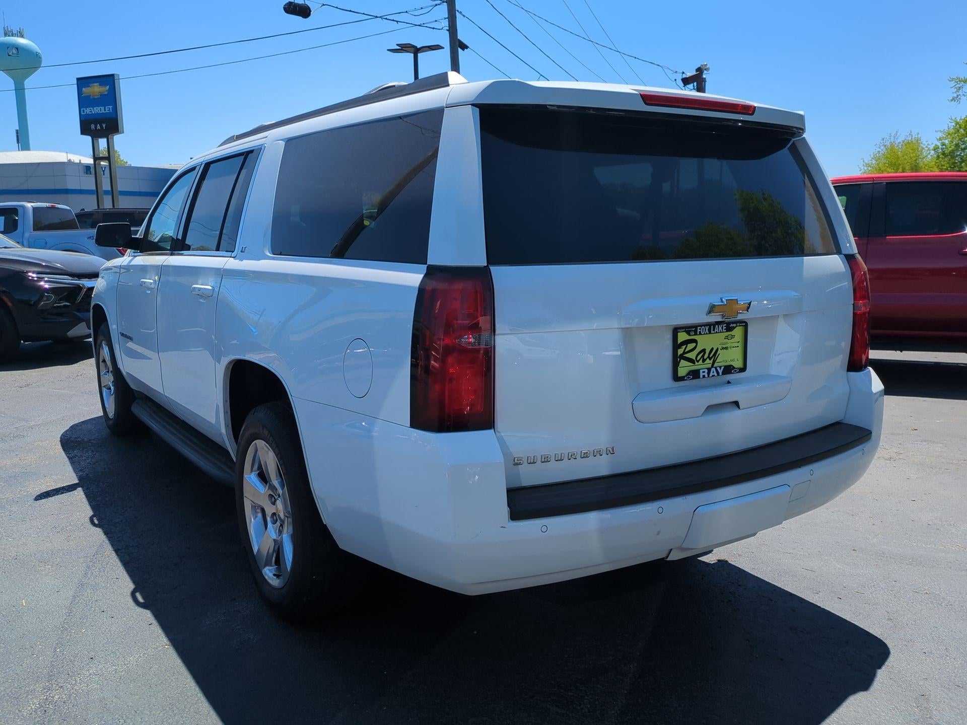 2016 Chevrolet Suburban LT