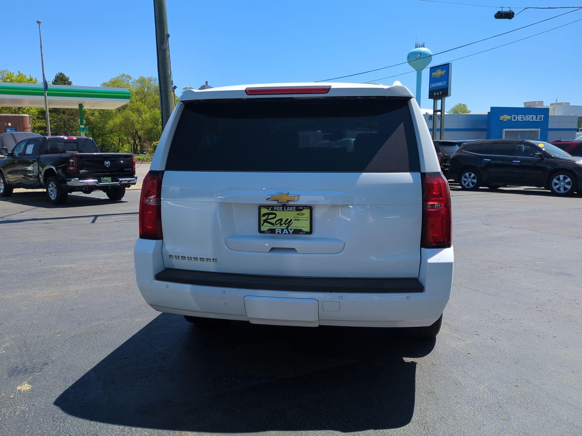2016 Chevrolet Suburban LT