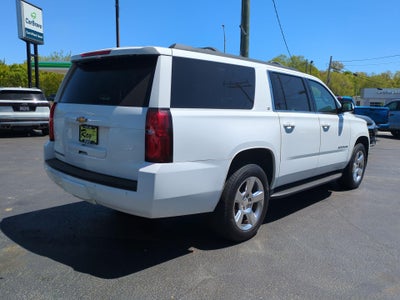 2016 Chevrolet Suburban LT
