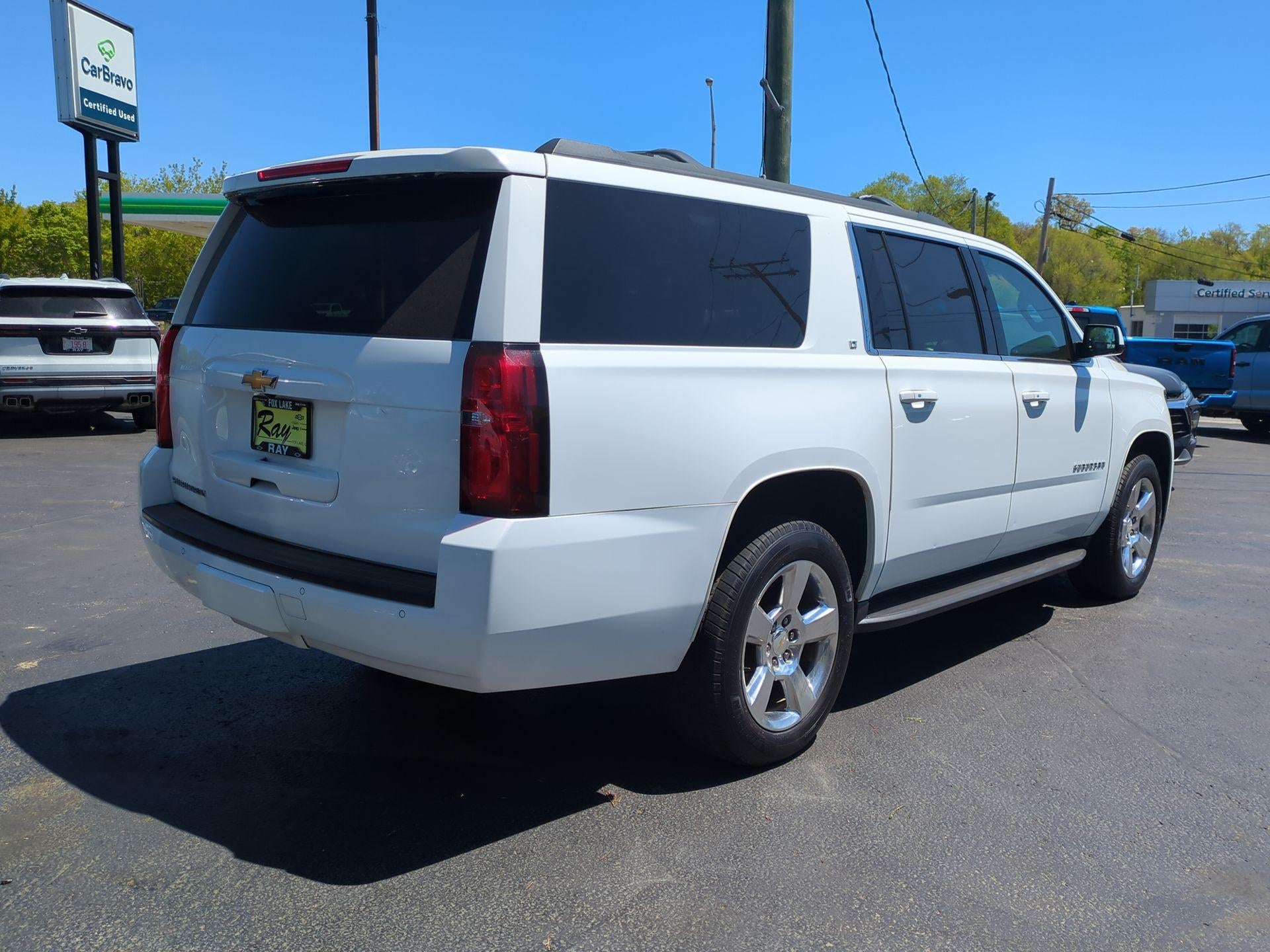 2016 Chevrolet Suburban LT