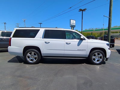2016 Chevrolet Suburban LT