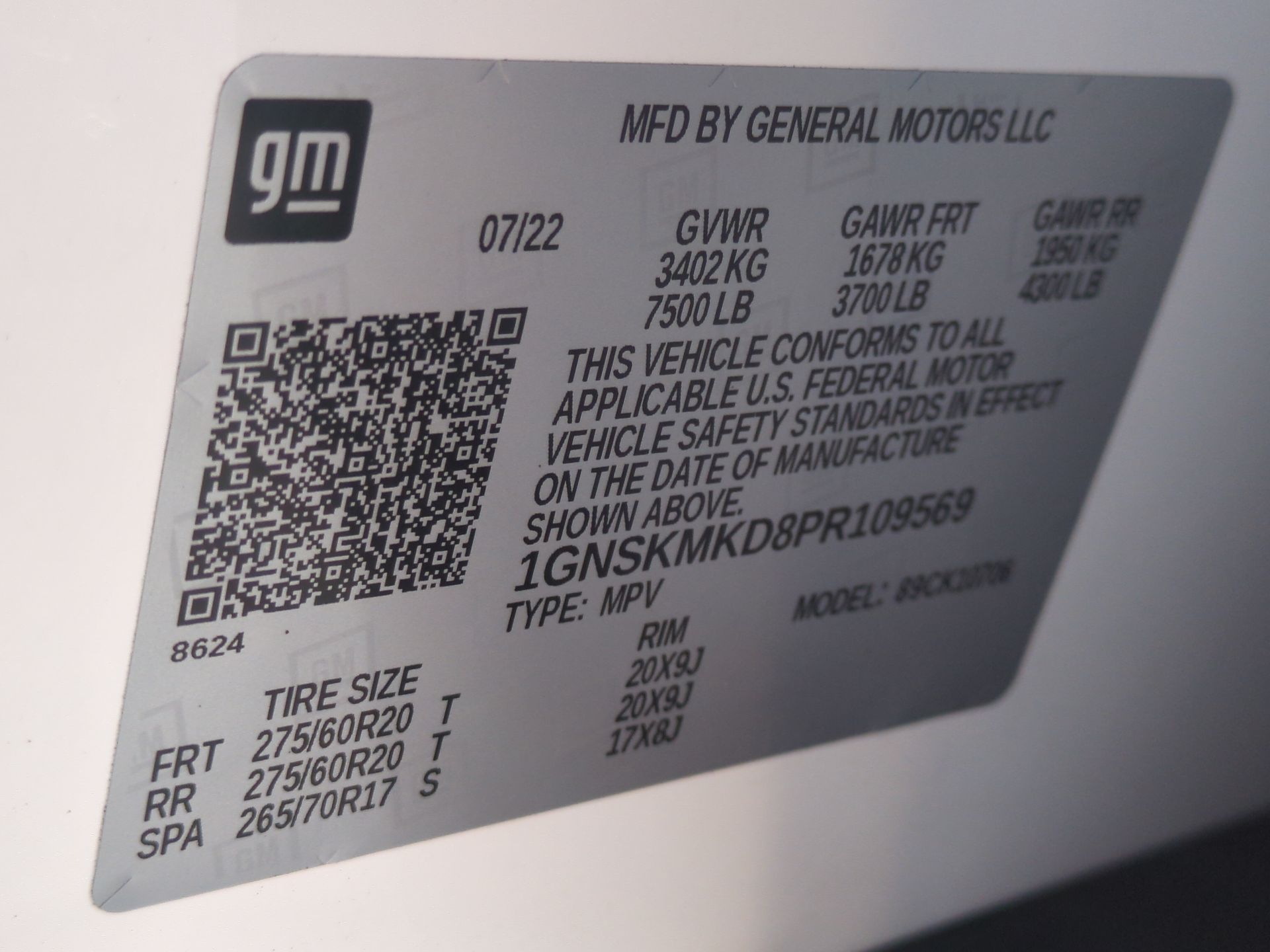 2023 Chevrolet Tahoe LS