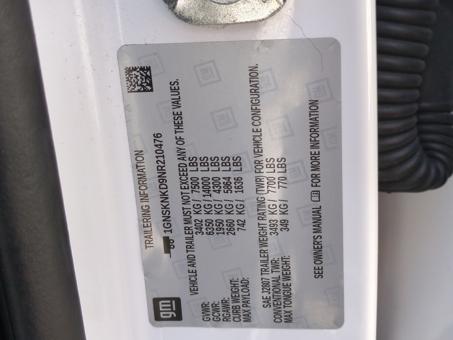 2022 Chevrolet Tahoe LT