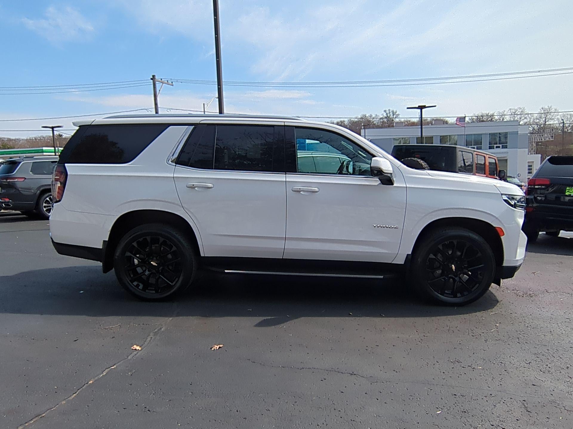 2022 Chevrolet Tahoe LT