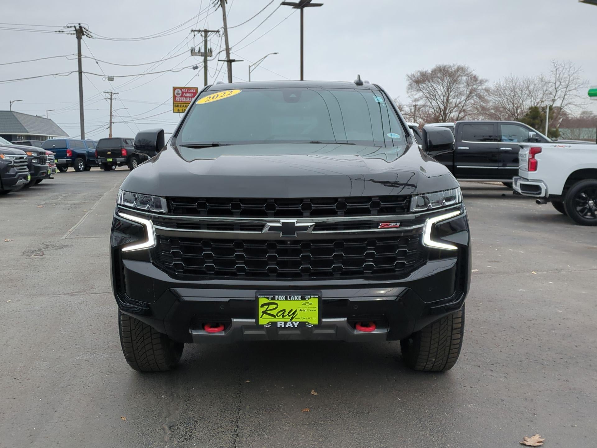 2022 Chevrolet Tahoe Z71