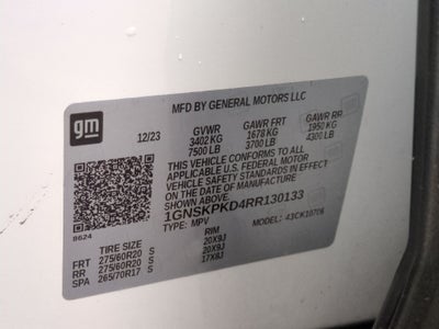 2024 Chevrolet Tahoe Z71