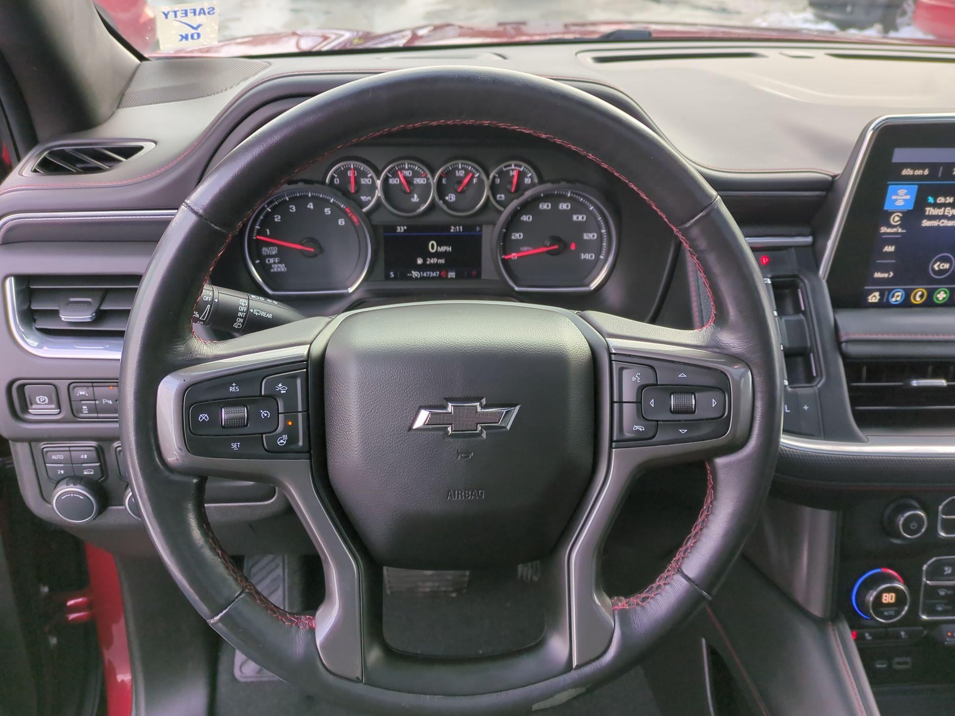 2021 Chevrolet Tahoe RST