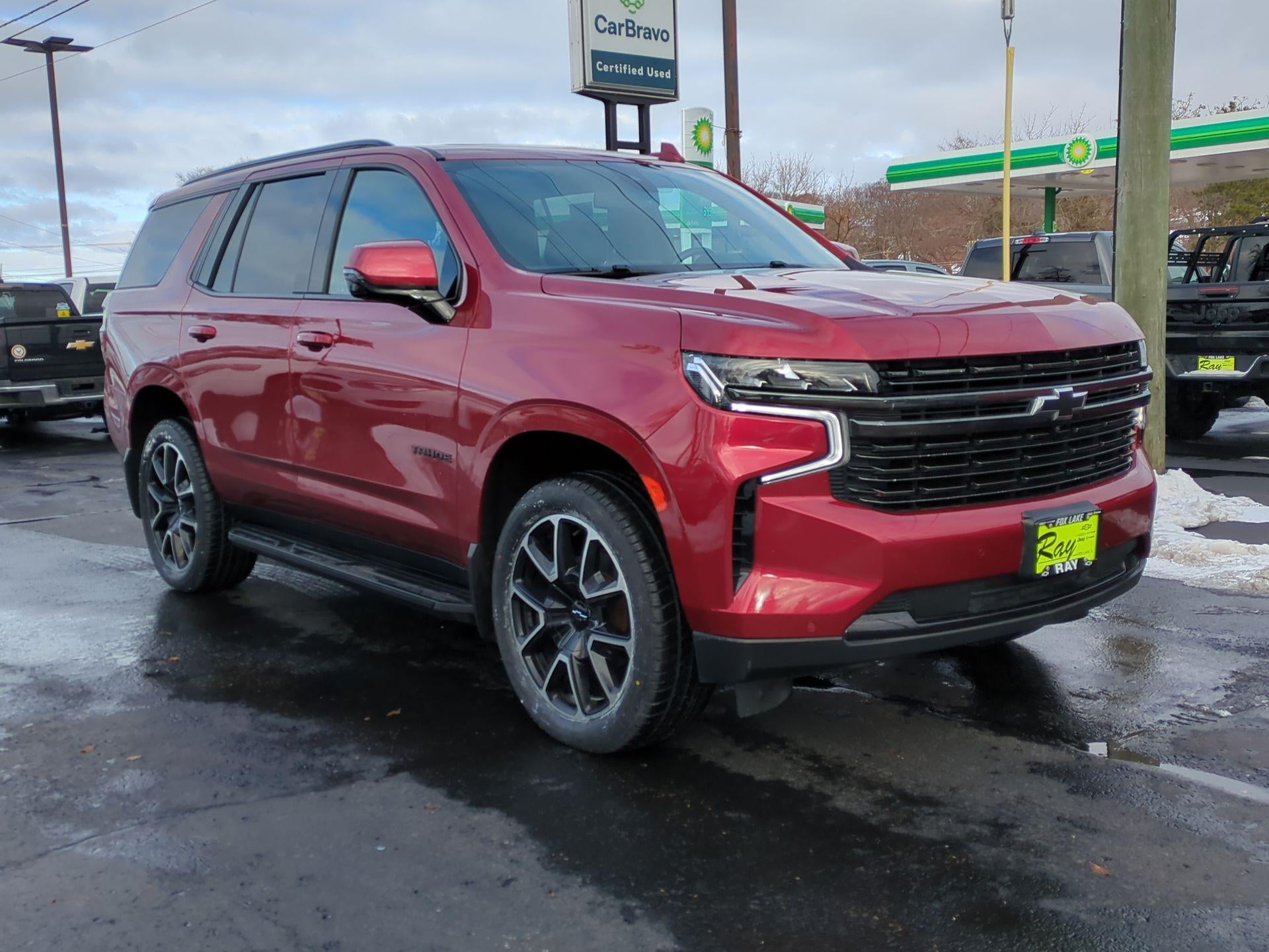 2021 Chevrolet Tahoe RST