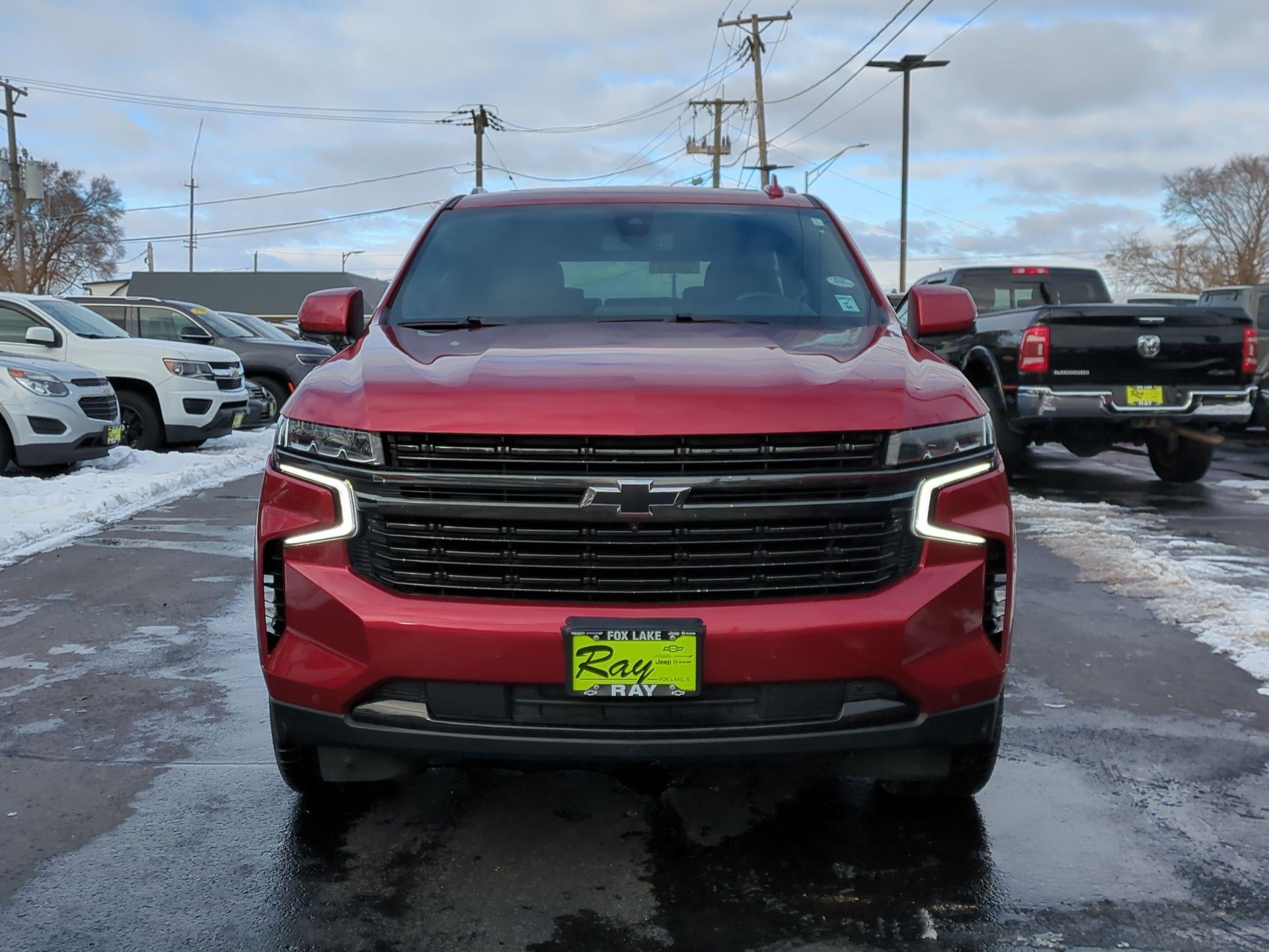 2021 Chevrolet Tahoe RST