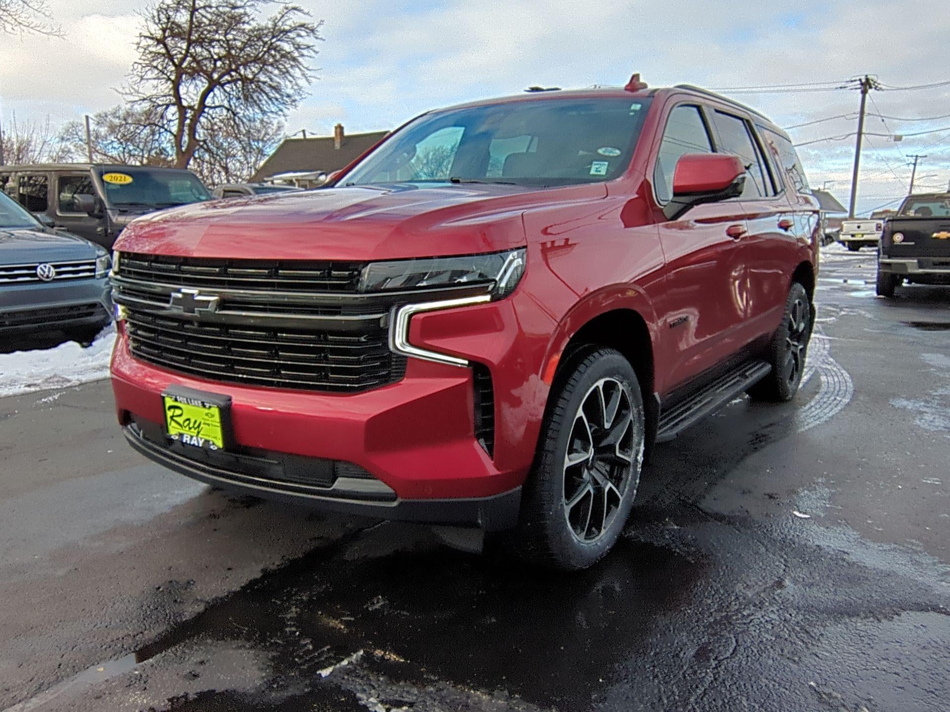 2021 Chevrolet Tahoe RST