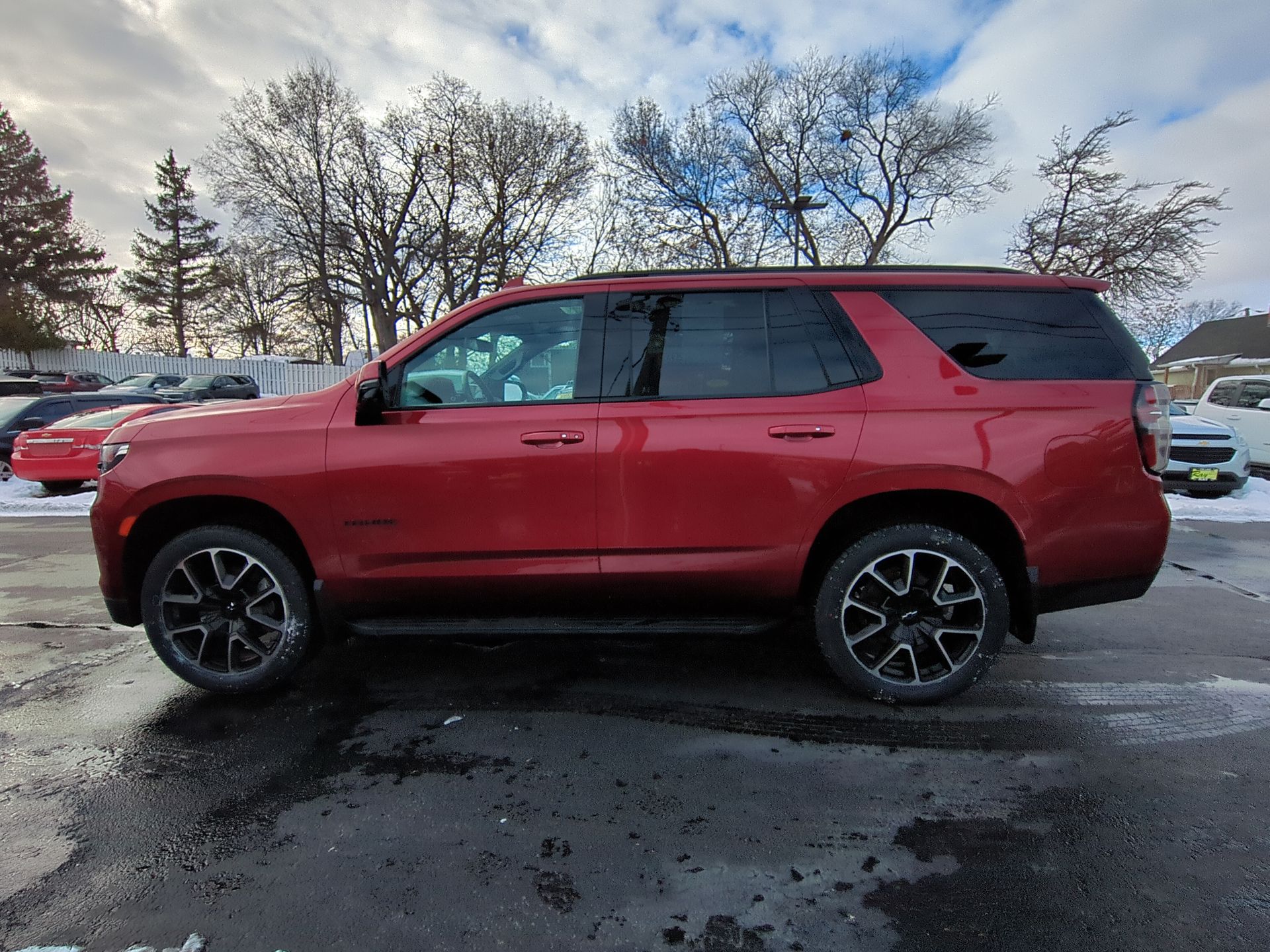 2021 Chevrolet Tahoe RST
