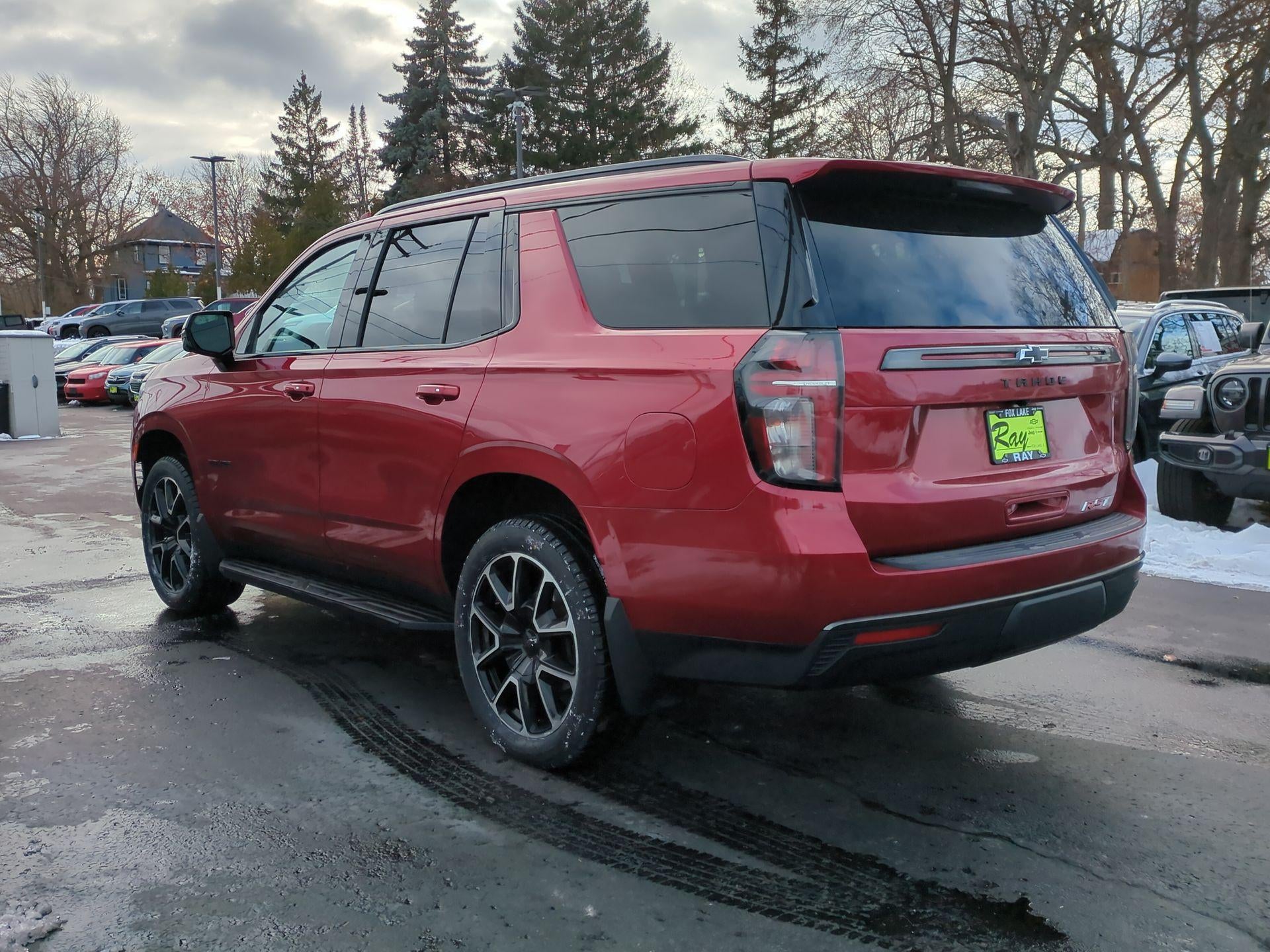 2021 Chevrolet Tahoe RST