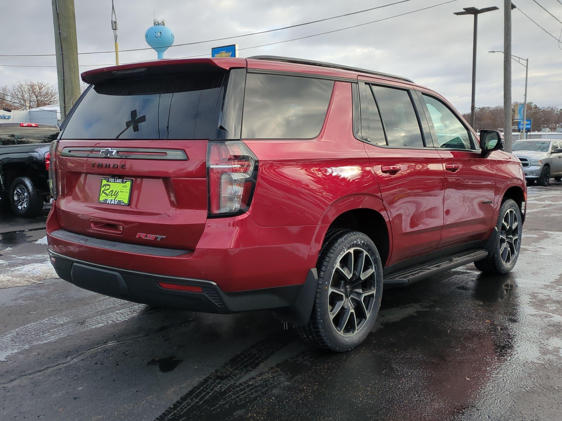 2021 Chevrolet Tahoe RST