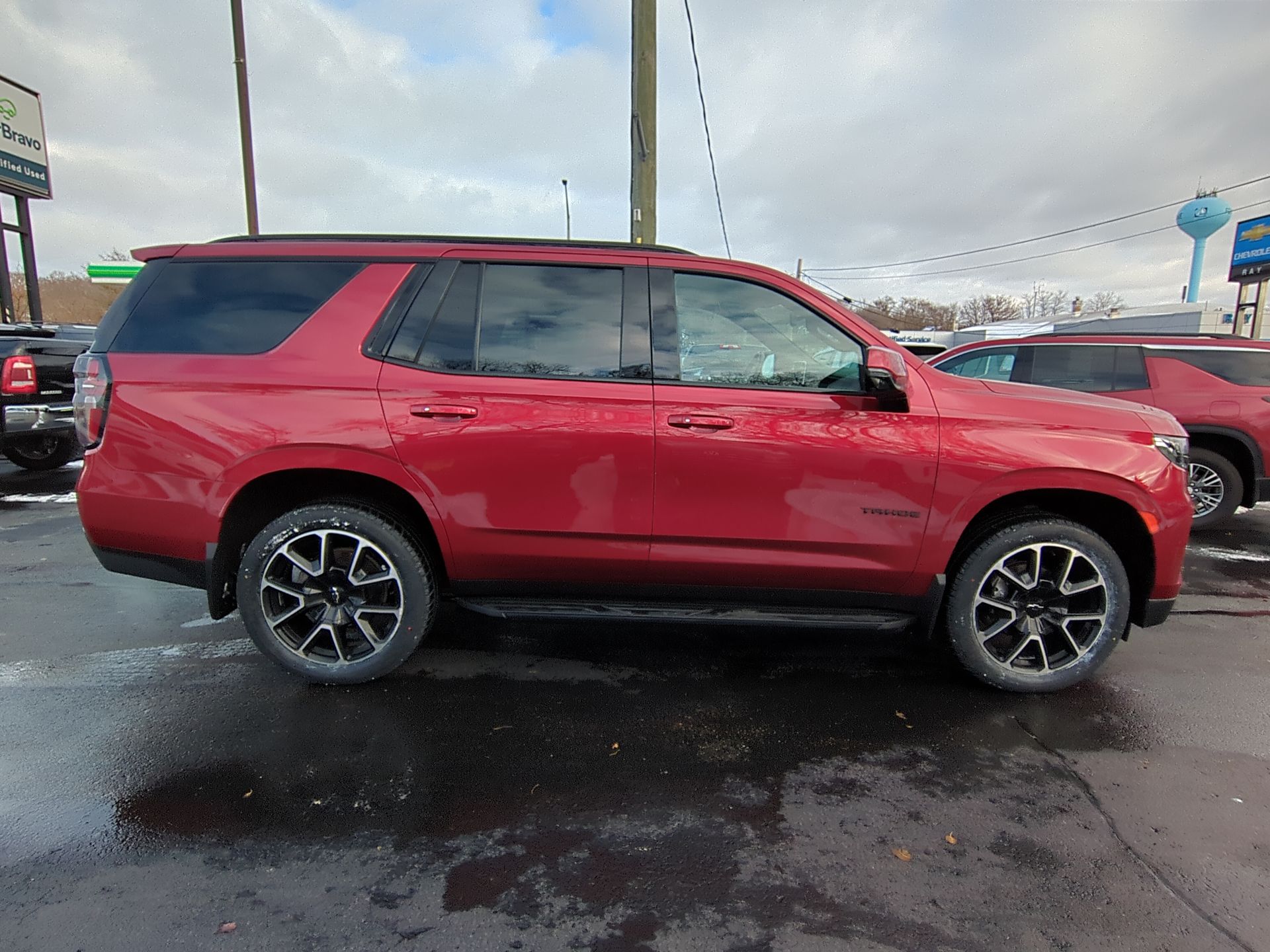 2021 Chevrolet Tahoe RST