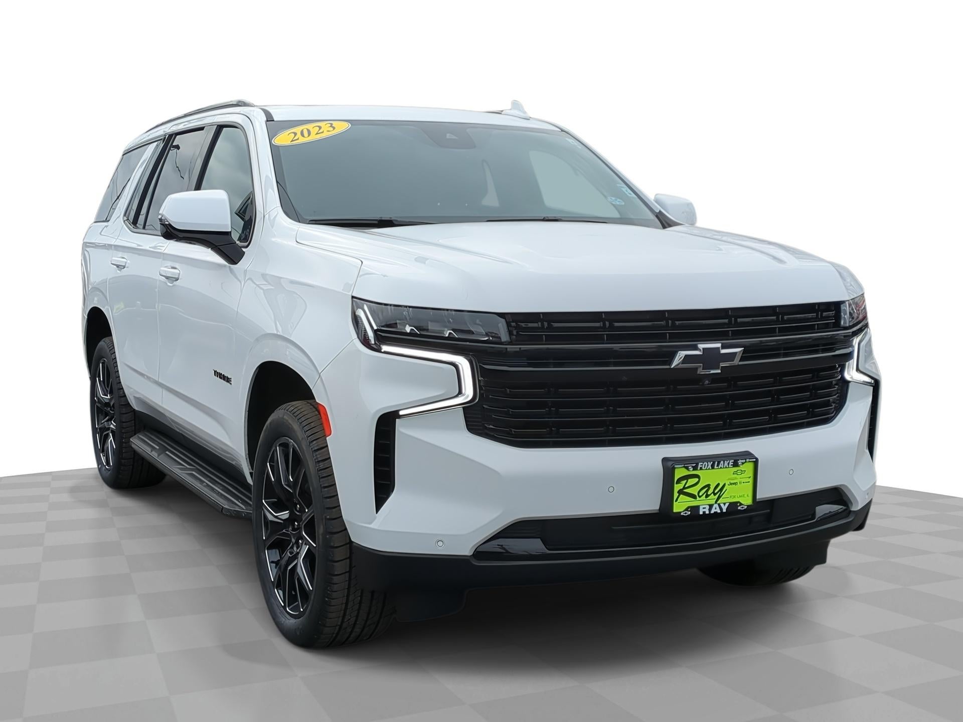 2023 Chevrolet Tahoe RST