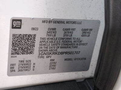 2023 Chevrolet Tahoe RST