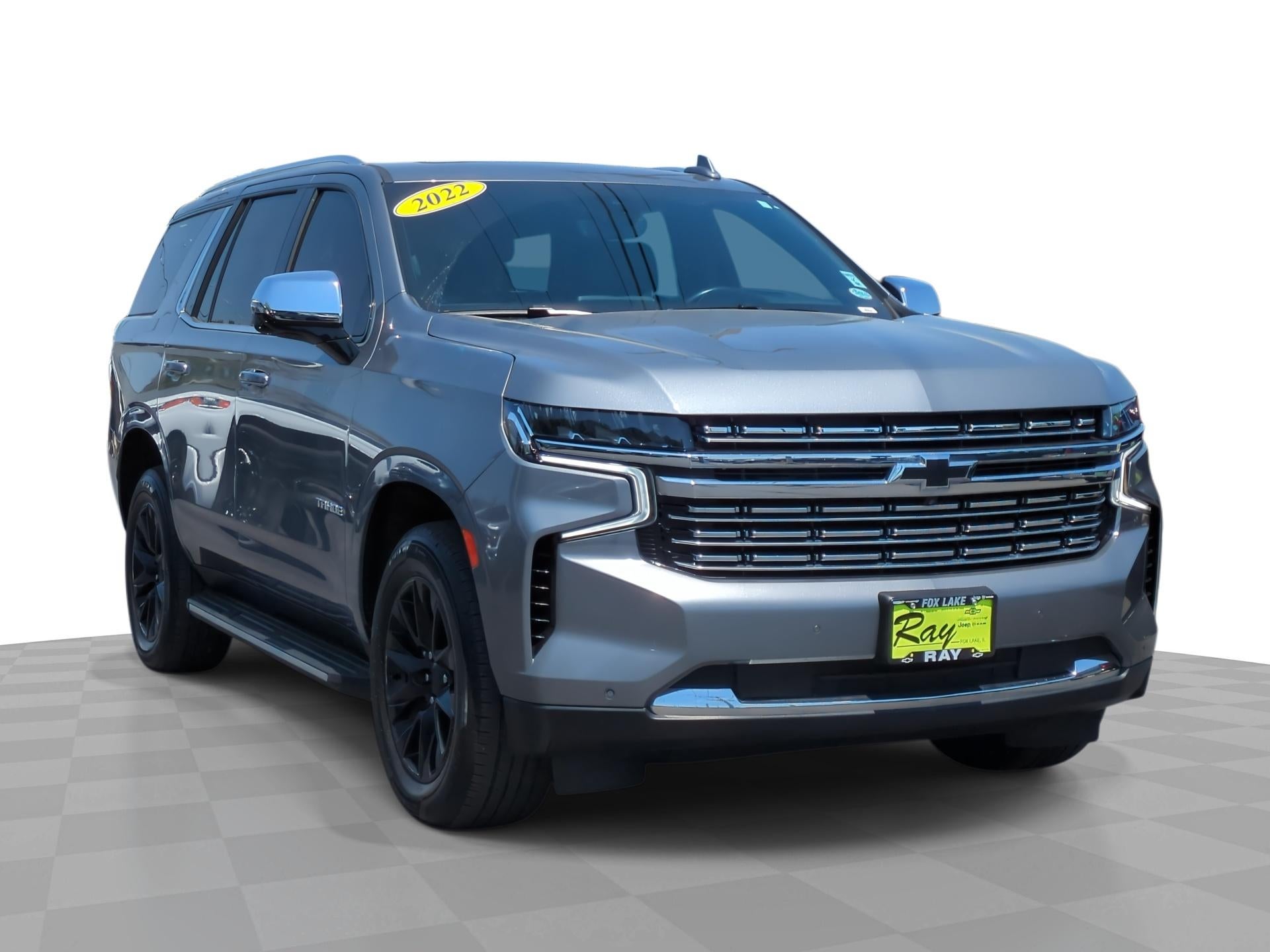 2022 Chevrolet Tahoe Premier