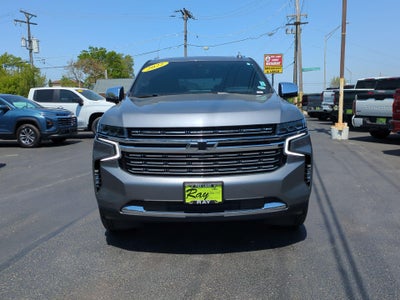2022 Chevrolet Tahoe Premier