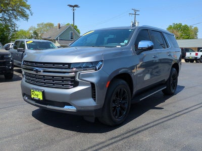2022 Chevrolet Tahoe Premier