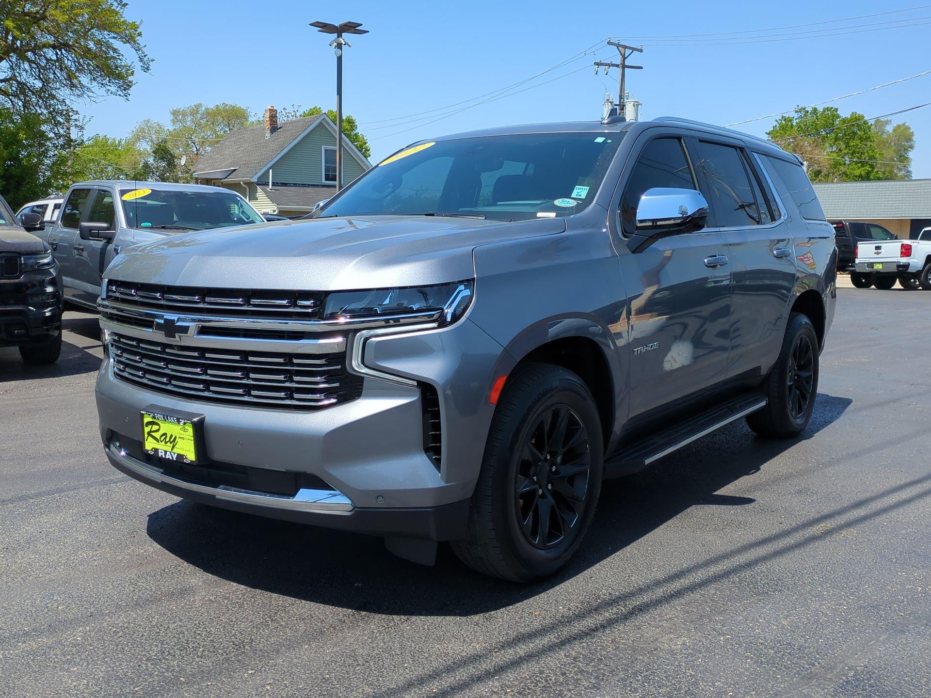 2022 Chevrolet Tahoe Premier