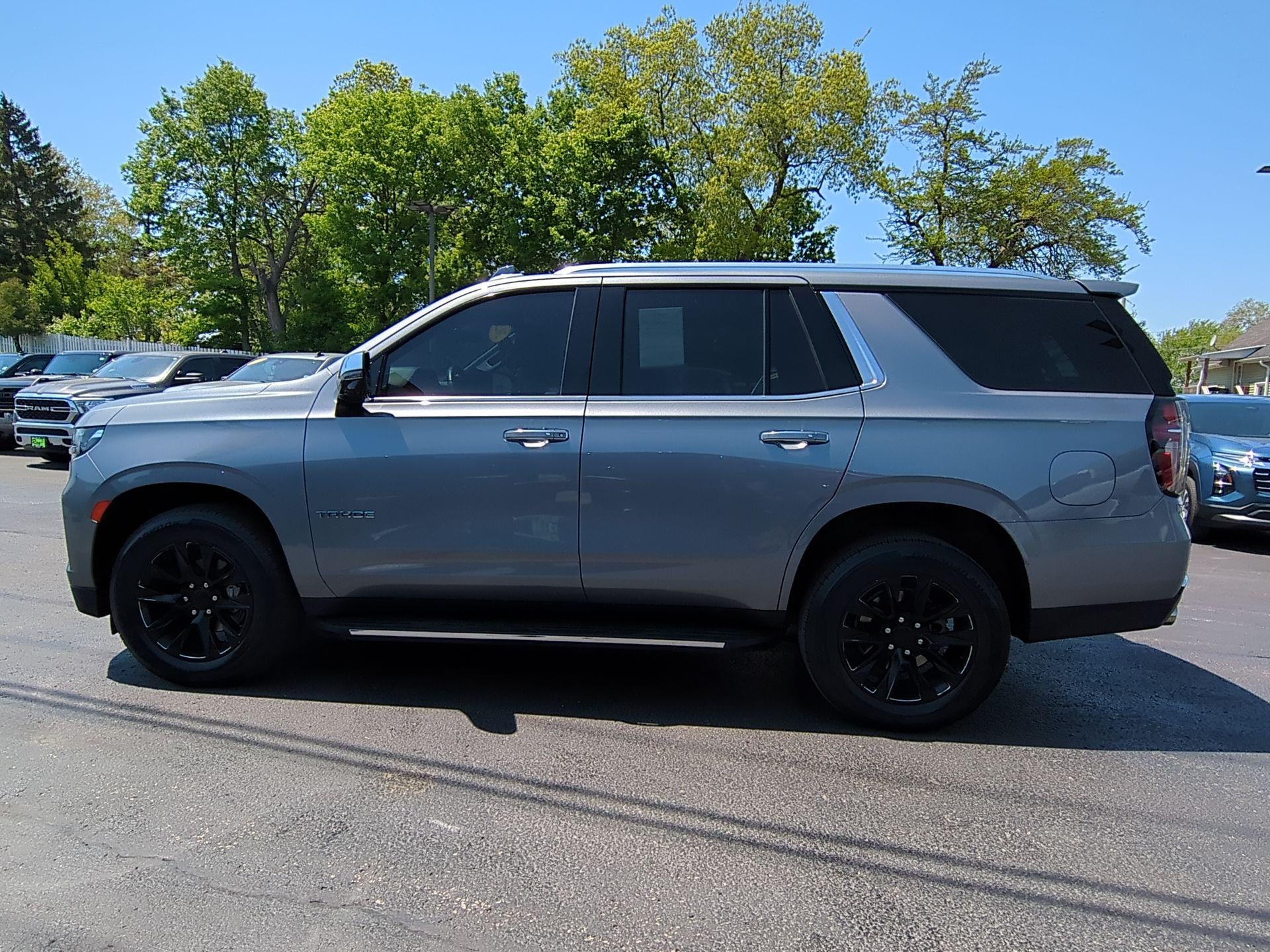 2022 Chevrolet Tahoe Premier