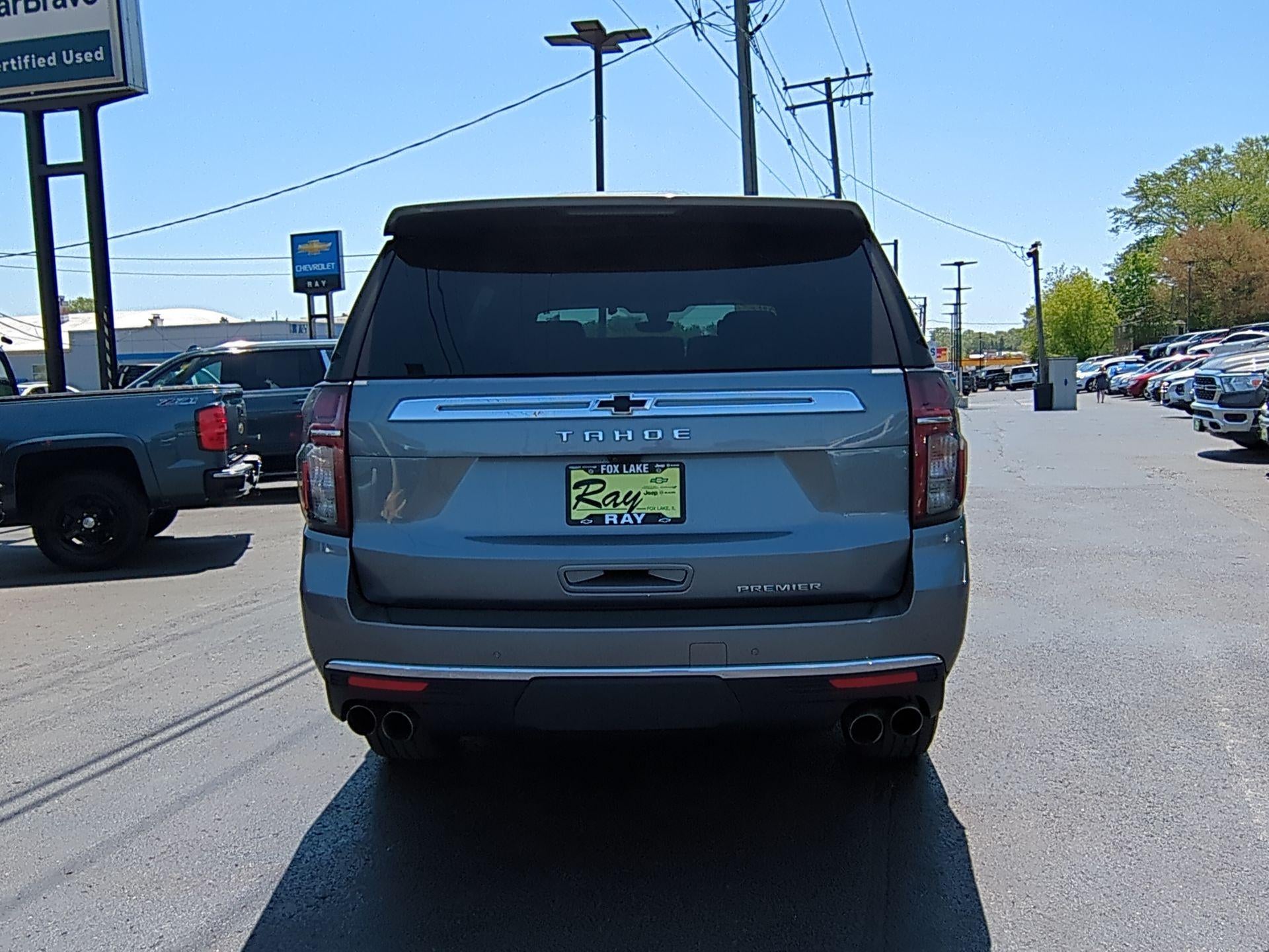 2022 Chevrolet Tahoe Premier