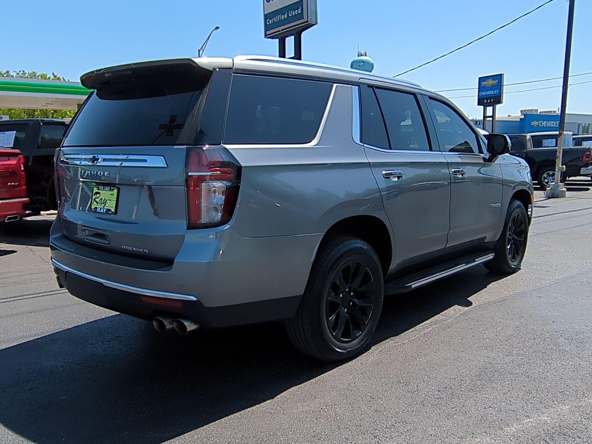 2022 Chevrolet Tahoe Premier